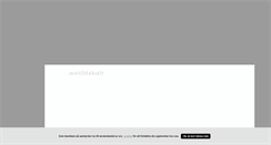 Desktop Screenshot of matildahult.blogg.se