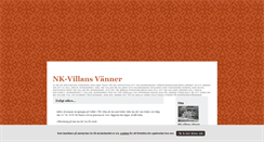 Desktop Screenshot of nkvillansvanner.blogg.se