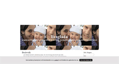 Desktop Screenshot of livsglada.blogg.se