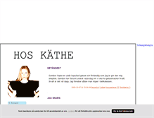 Tablet Screenshot of hoskathe.blogg.se