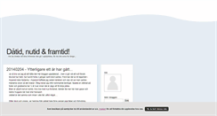 Desktop Screenshot of hoobes.blogg.se