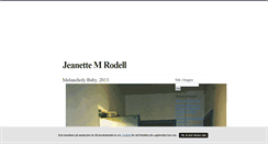 Desktop Screenshot of jeanettemrodell.blogg.se