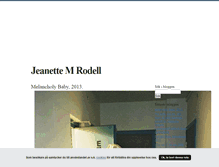 Tablet Screenshot of jeanettemrodell.blogg.se