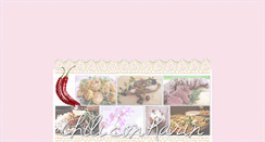Desktop Screenshot of chiliconkarin.blogg.se