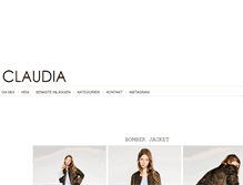Tablet Screenshot of claudiias.blogg.se