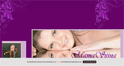 Desktop Screenshot of mamastina.blogg.se