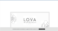 Desktop Screenshot of lovaweddings.blogg.se