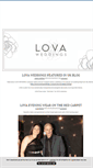 Mobile Screenshot of lovaweddings.blogg.se