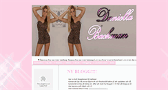 Desktop Screenshot of daniellabackman.blogg.se