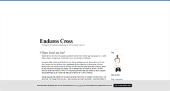 Desktop Screenshot of enduroscross.blogg.se