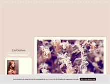 Tablet Screenshot of liteomsara.blogg.se