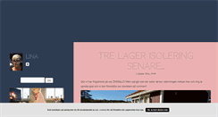 Desktop Screenshot of liinaaaa.blogg.se