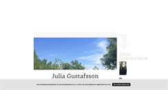 Desktop Screenshot of juliagustavsson.blogg.se