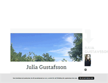 Tablet Screenshot of juliagustavsson.blogg.se
