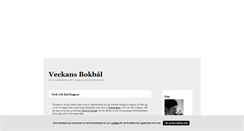 Desktop Screenshot of nico.blogg.se