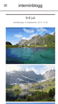 Mobile Screenshot of inteminblogg.blogg.se