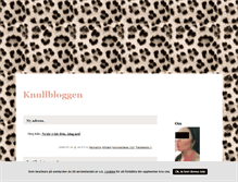 Tablet Screenshot of knull.blogg.se