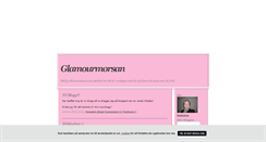 Desktop Screenshot of glamourmorsan.blogg.se