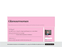 Tablet Screenshot of glamourmorsan.blogg.se