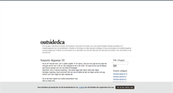 Desktop Screenshot of outsidedca.blogg.se