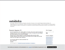 Tablet Screenshot of outsidedca.blogg.se