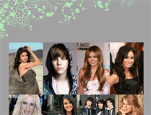 Tablet Screenshot of famousteens.blogg.se