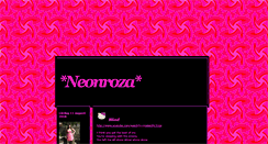 Desktop Screenshot of neonroza.blogg.se