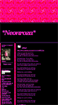 Mobile Screenshot of neonroza.blogg.se