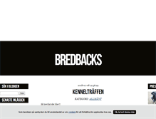 Tablet Screenshot of bredbacks.blogg.se