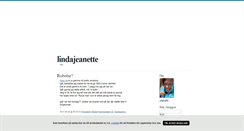 Desktop Screenshot of lindajeanette.blogg.se