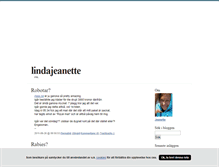 Tablet Screenshot of lindajeanette.blogg.se
