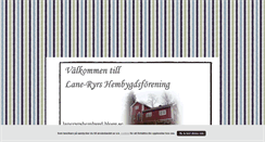 Desktop Screenshot of laneryrshembygd.blogg.se