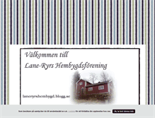 Tablet Screenshot of laneryrshembygd.blogg.se