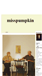 Mobile Screenshot of misspumpkin.blogg.se