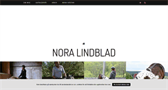Desktop Screenshot of noralindblad.blogg.se