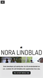 Mobile Screenshot of noralindblad.blogg.se