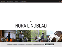 Tablet Screenshot of noralindblad.blogg.se