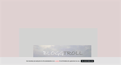 Desktop Screenshot of bloggtroll.blogg.se