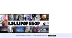 Desktop Screenshot of lollipopshop.blogg.se