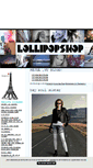 Mobile Screenshot of lollipopshop.blogg.se