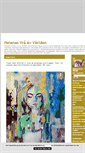 Mobile Screenshot of helenasvraavvarlden.blogg.se