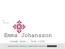 Tablet Screenshot of eimmaa.blogg.se