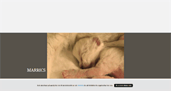 Desktop Screenshot of marrics.blogg.se