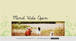 Desktop Screenshot of mindwideopen.blogg.se
