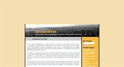 Desktop Screenshot of camillandreas.blogg.se