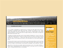Tablet Screenshot of camillandreas.blogg.se