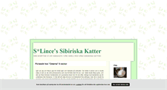 Desktop Screenshot of lince.blogg.se