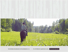 Tablet Screenshot of johannaarnessons.blogg.se