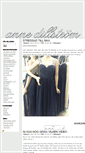 Mobile Screenshot of annedillstrom.blogg.se
