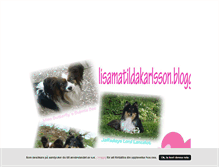 Tablet Screenshot of lisamatildakarlsson.blogg.se